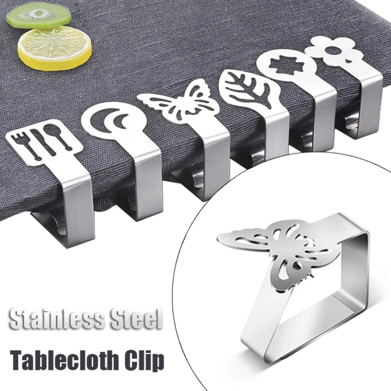 Cat Claw Bark - 20 Buah Klip Taplak Meja Kaki