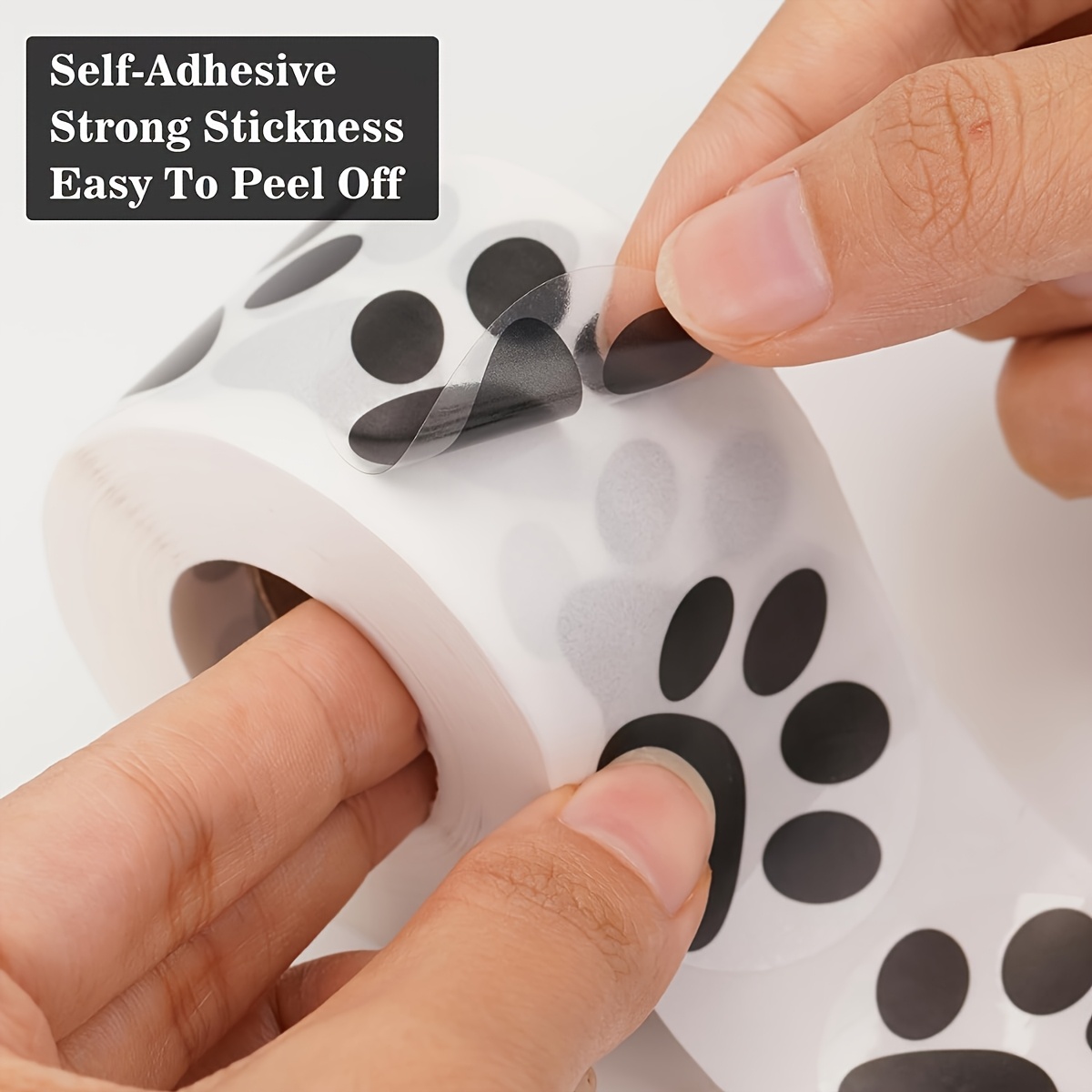 Cat Claw Bark - Stiker Jejak Kaki Hewan Peliharaan yang