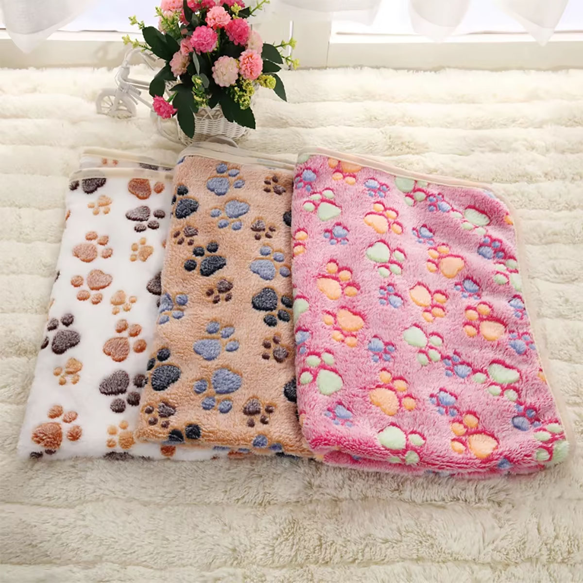 Cat Claw Bark - Selimut Hewan Peliharaan Berbulu Lembut Berkualitas