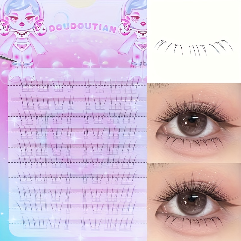 Cat Claw Bark - Duoduotian Cat Paw Lower Eyelashes Ramah