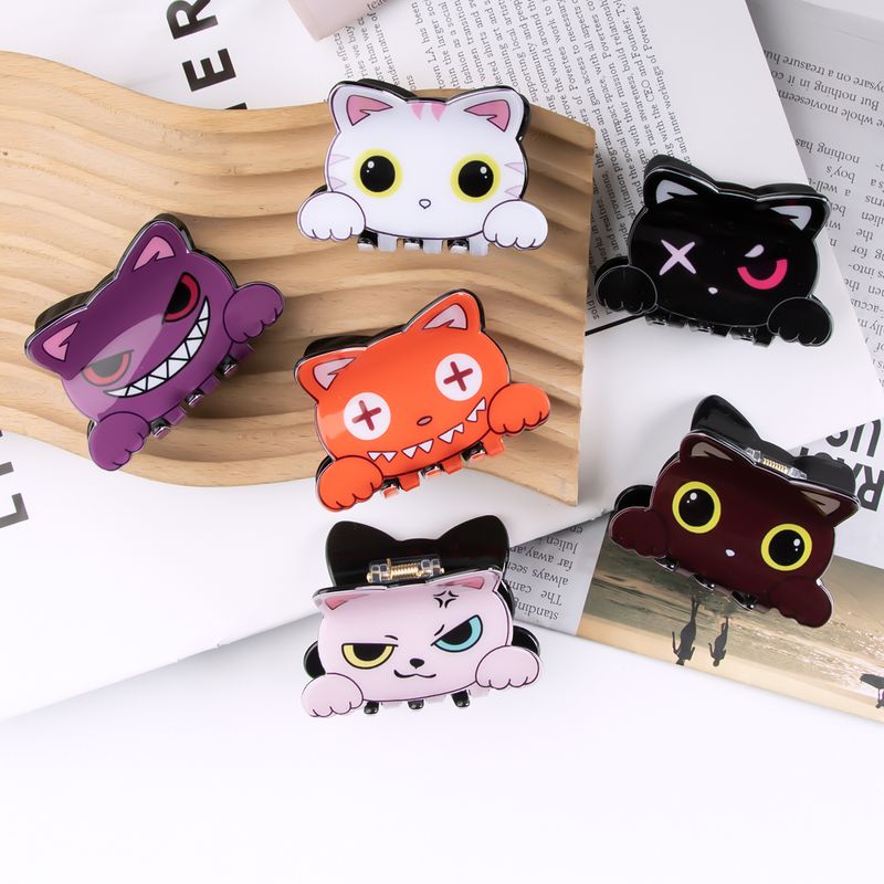 Cat Claw Bark - 1 buah klip rambut ekspresi lucu,