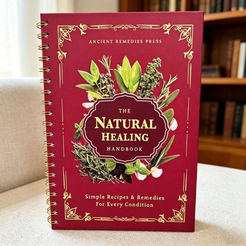 Herbal Holistic Wellness - Buku Panduan Penyembuhan Alami, Panduan Herbal