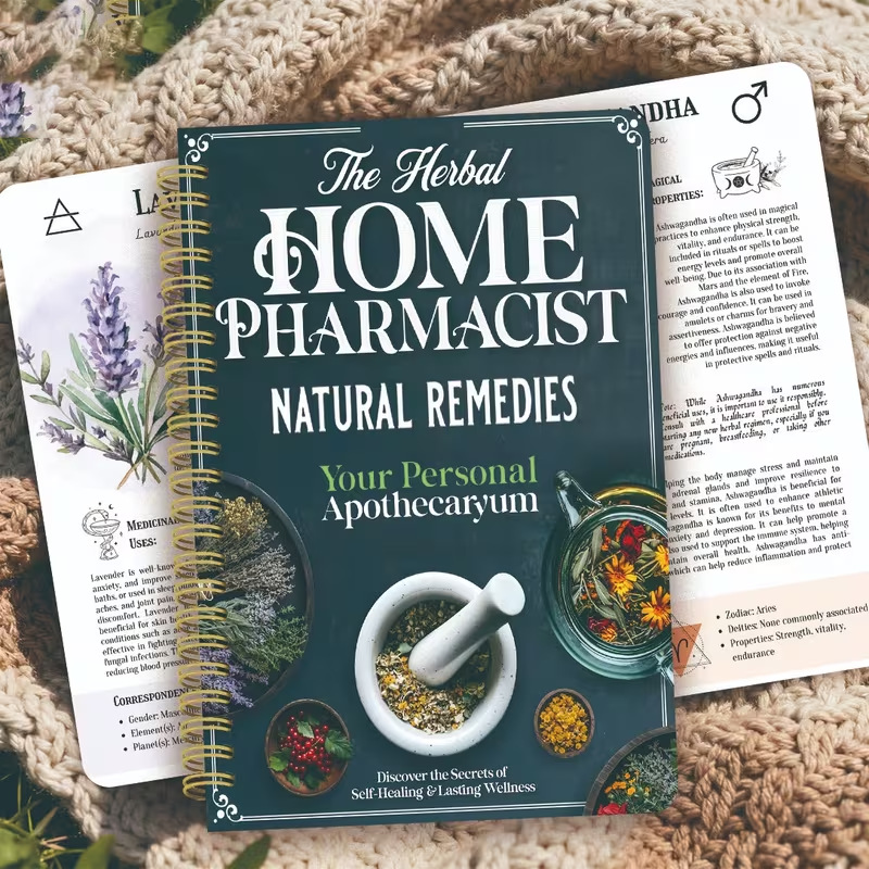 Herbal Holistic Wellness - Buku Obat Alami Herbal untuk Rumah,