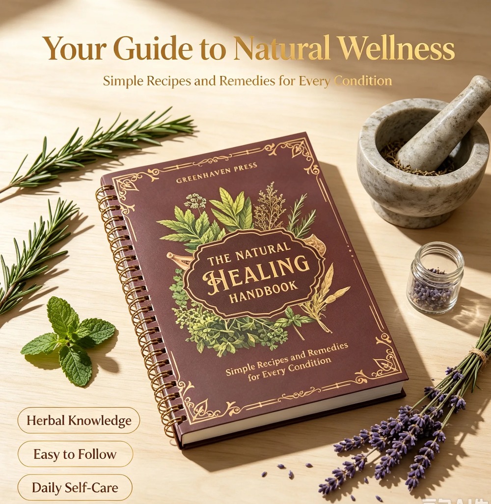 Herbal Wellness Recipes - Buku Panduan Penyembuhan Alami: Buku Panduan
