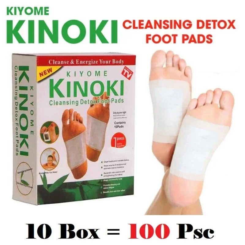 Herbal Wellness Spa - Korea Kinoki pembersihan detoks kaki Herbal