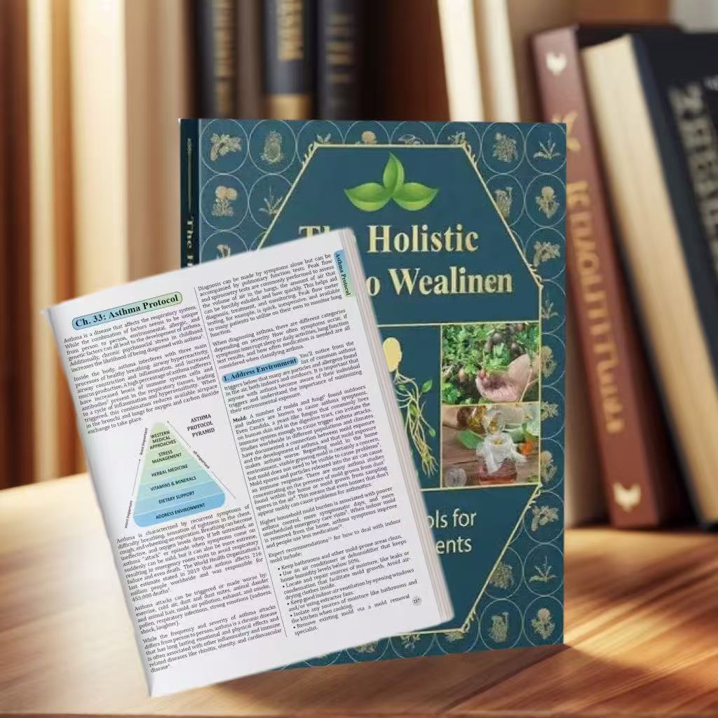 Herbal Holistic Wellness - Panduan Holistik untuk Kesehatan untuk Penyakit