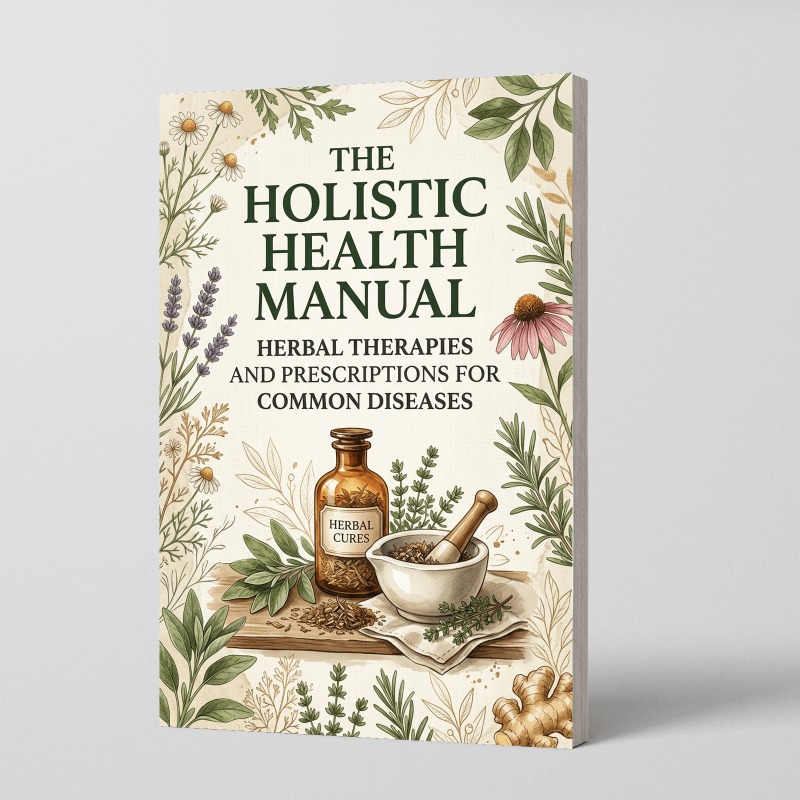 Herbal Holistic Wellness - Manual Kesehatan Holistik, Panduan Referensi Kesehatan