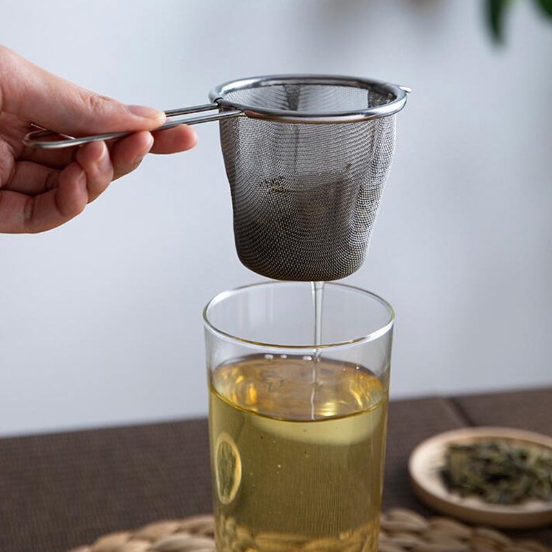 Herbal Wellness Products - Saringan Teh Stainless Steel, Filter Teh