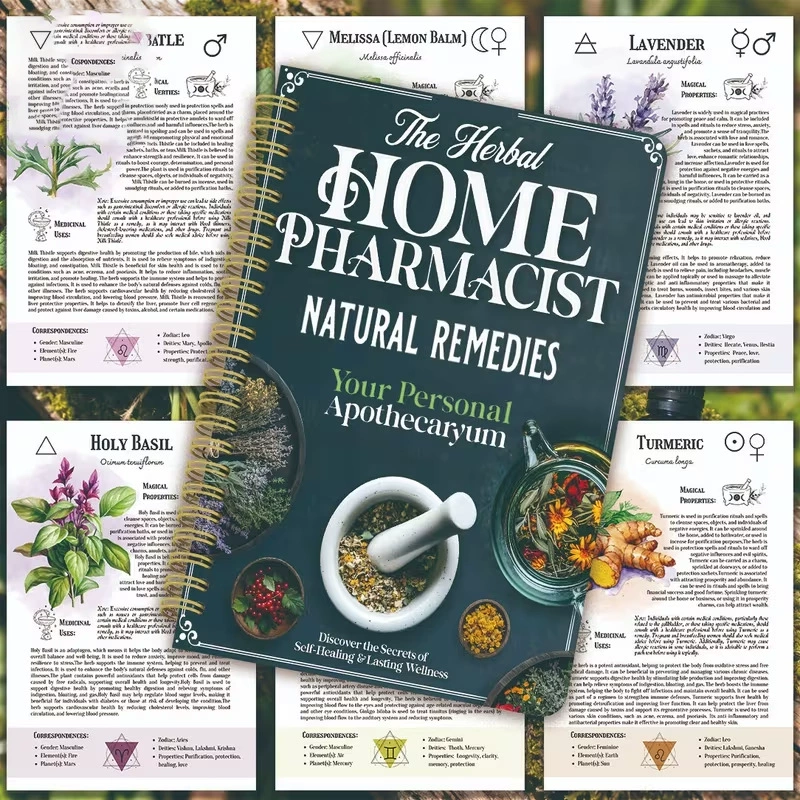 Herbal Holistic Wellness - Pengobot Herbal di Rumah: Buku Obat