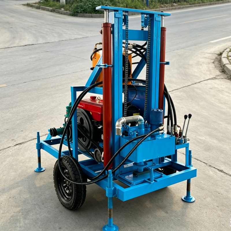 Rig pengeboran sumur yang dise - Review Wellness ulasan dan harga