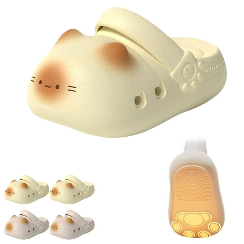 Sandal Kucing Lucu Anti Air, S - Cat Claw Bark ulasan dan harga