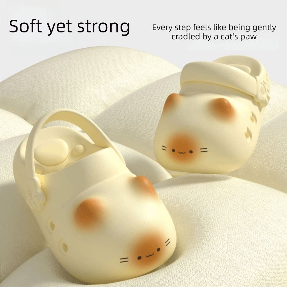 Sandal Kucing Lucu Anti Air, S - Cat Claw Bark ulasan dan harga