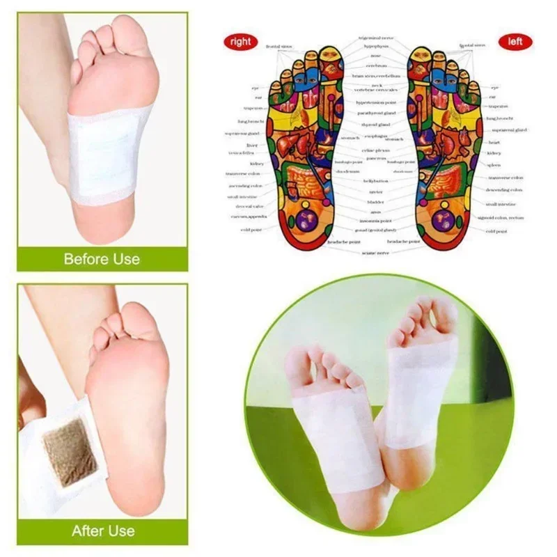 Korea Kinoki pembersihan detok - Herbal Wellness Spa ulasan dan harga