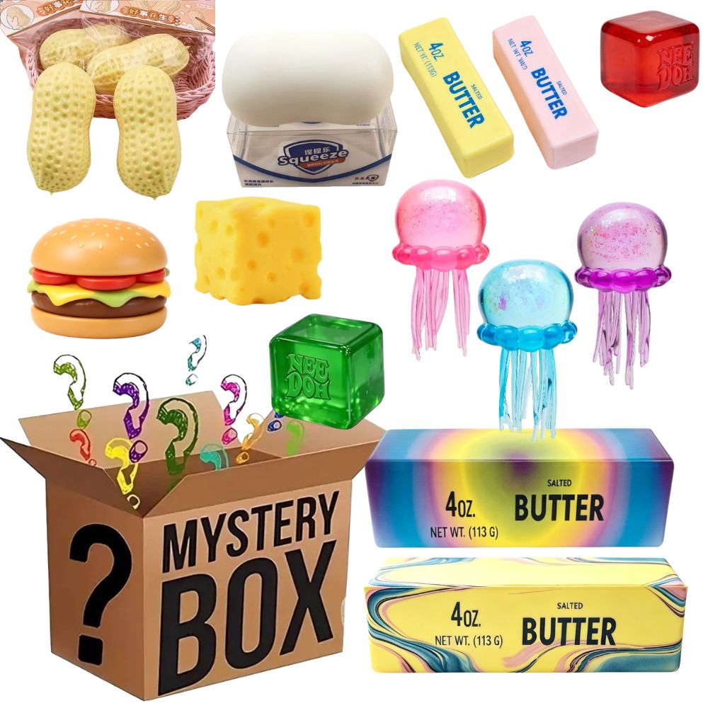 Hot Blind Box Mystery Kawaii C - Cat Claw Bark ulasan dan harga