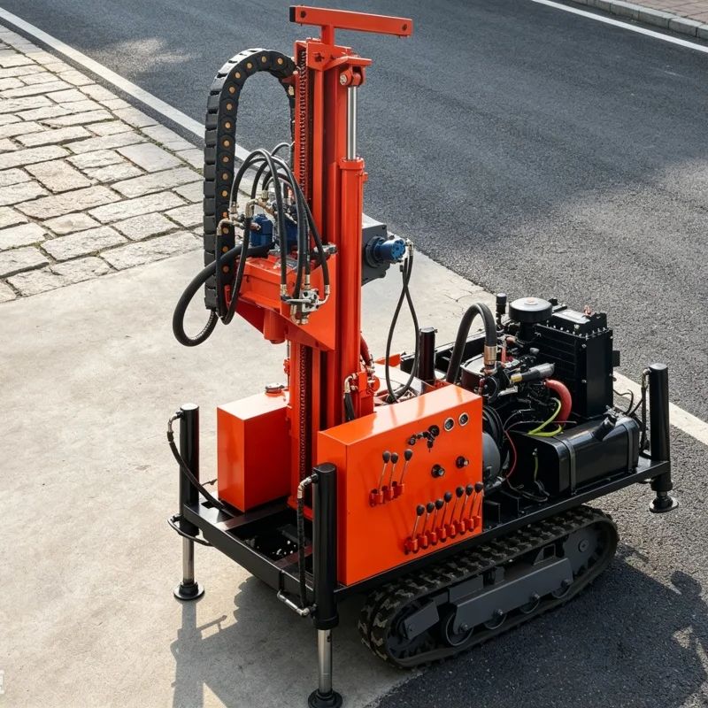Rig pengeboran sumur mini berk - Review Wellness ulasan dan harga