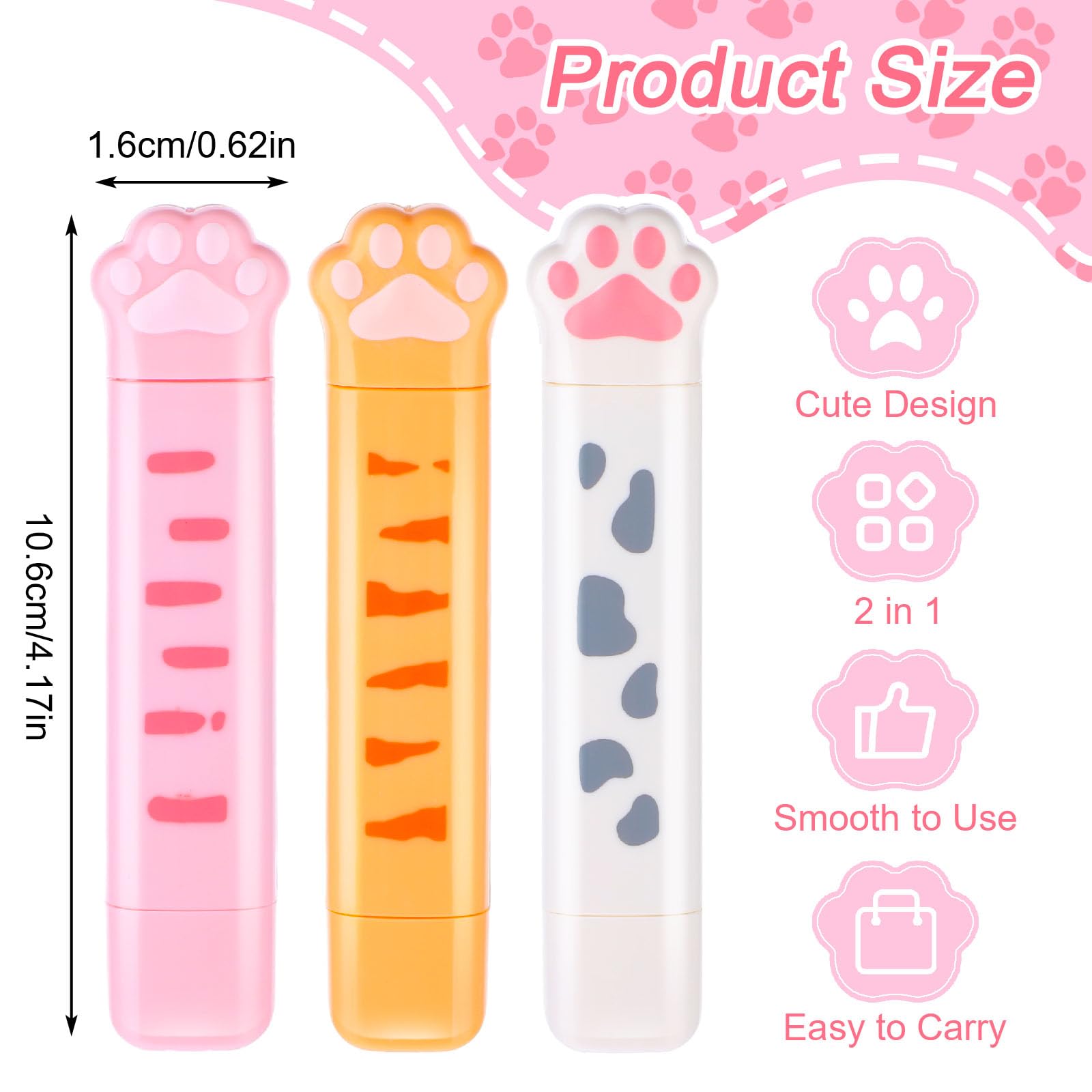 1/3 Buah Pita Perekat Dua Sisi - Cat Claw Bark ulasan dan harga