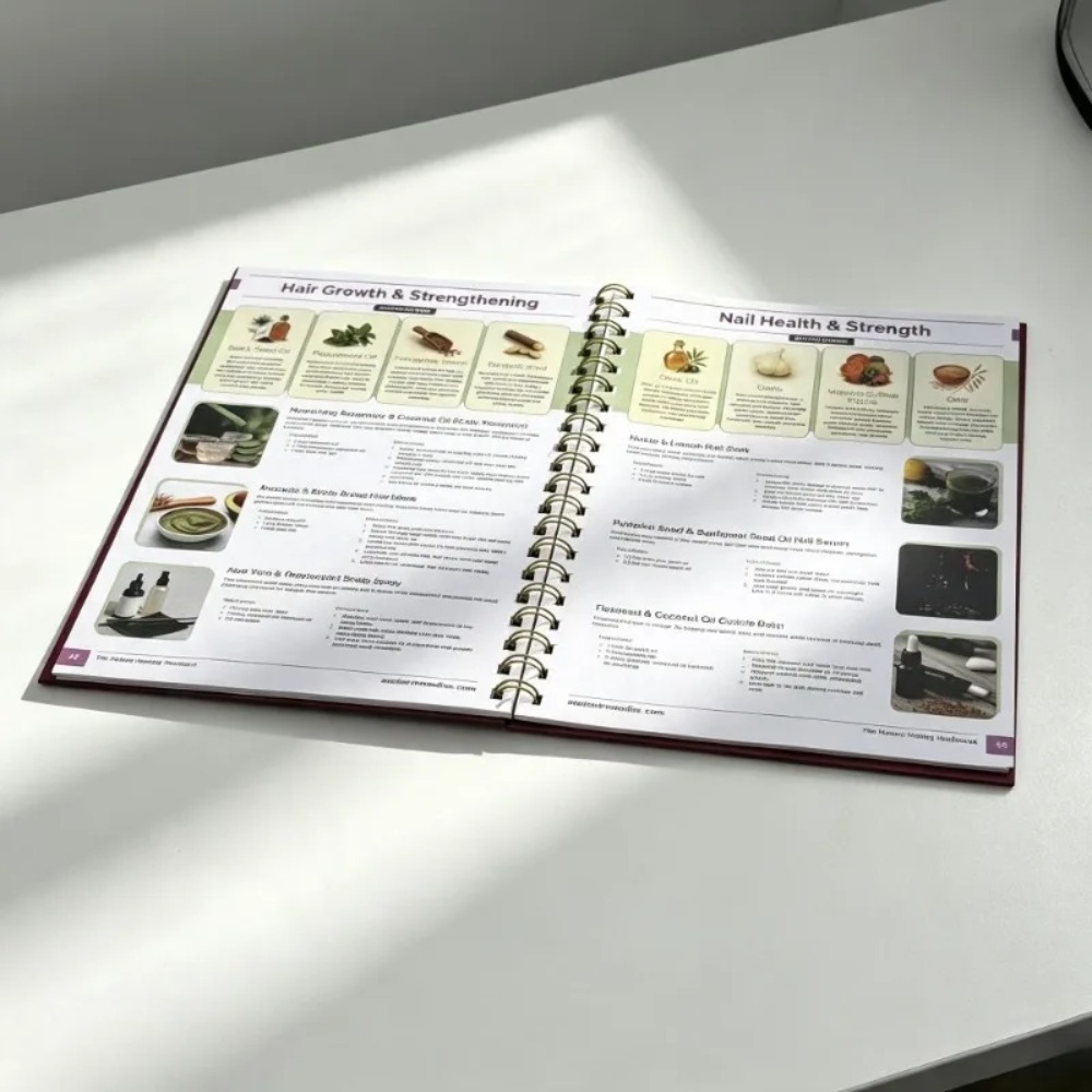 Buku Panduan Penyembuhan Alami - Herbal Wellness Recipes ulasan dan harga