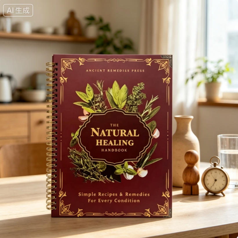 Buku Panduan Penyembuhan Alami - Herbal Holistic Wellness ulasan dan harga