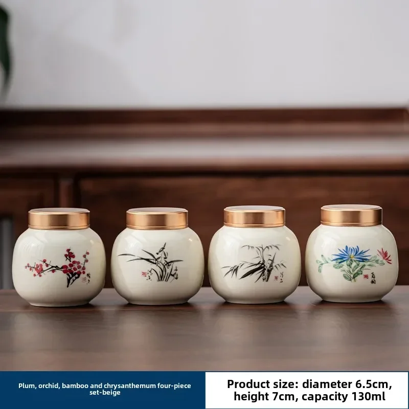 4 buah/lot butik keramik teh C - Herbal Wellness Products ulasan dan harga