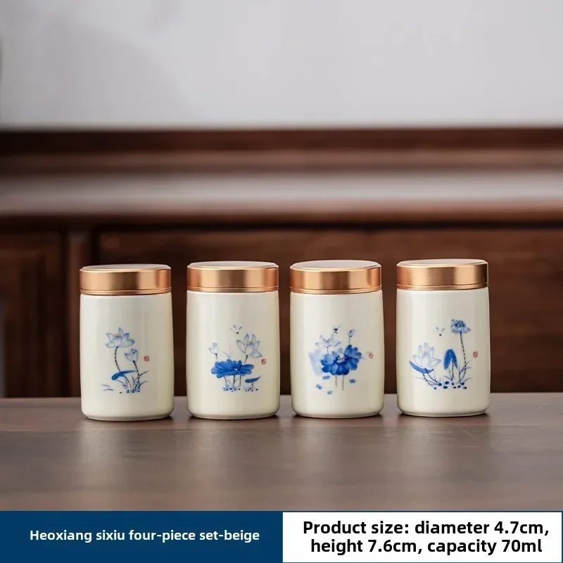 4 buah/lot butik keramik teh C - Herbal Wellness Products ulasan dan harga