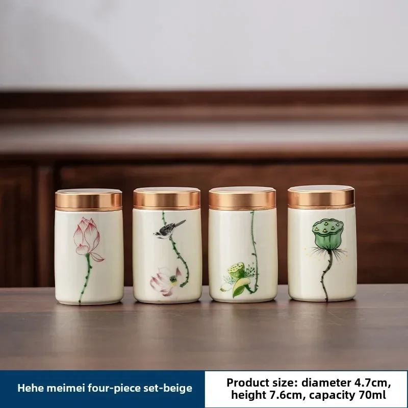 4 buah/lot butik keramik teh C - Herbal Wellness Products ulasan dan harga