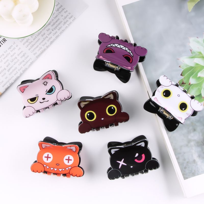 1 buah klip rambut ekspresi lu - Cat Claw Bark ulasan dan harga
