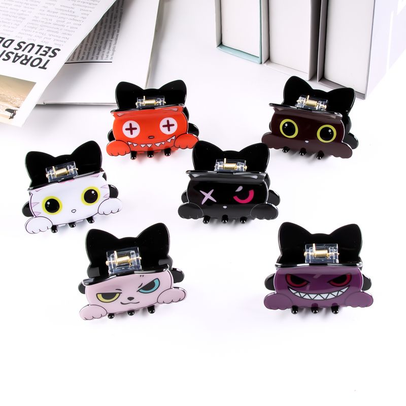 1 buah klip rambut ekspresi lu - Cat Claw Bark ulasan dan harga