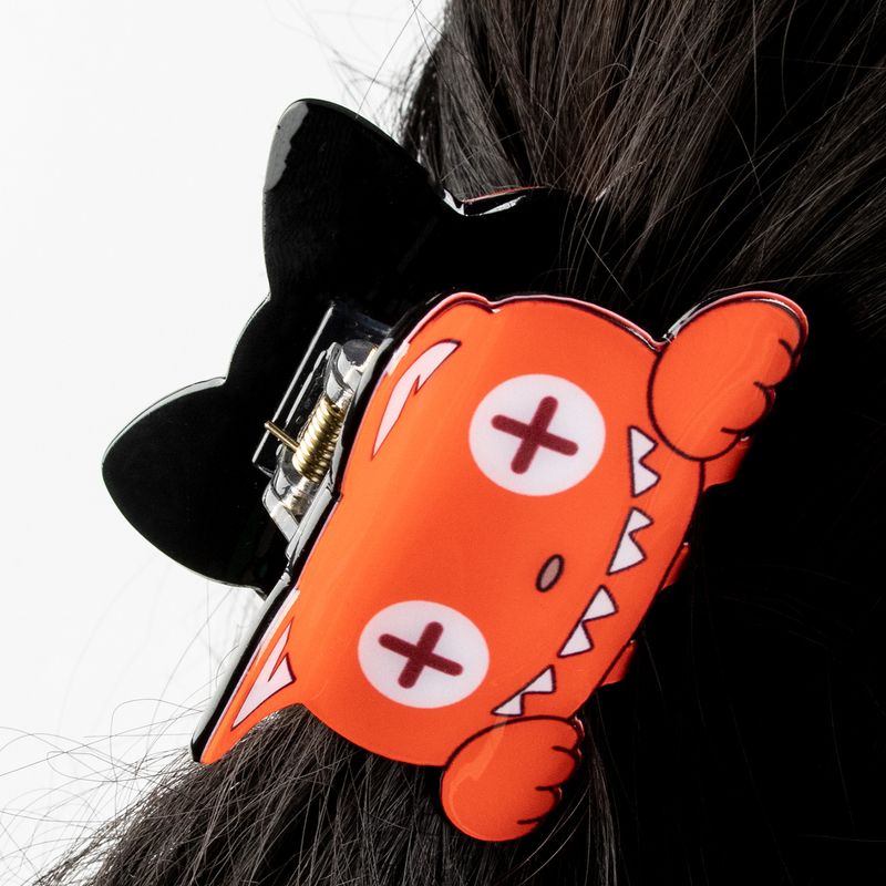 1 buah klip rambut ekspresi lu - Cat Claw Bark ulasan dan harga