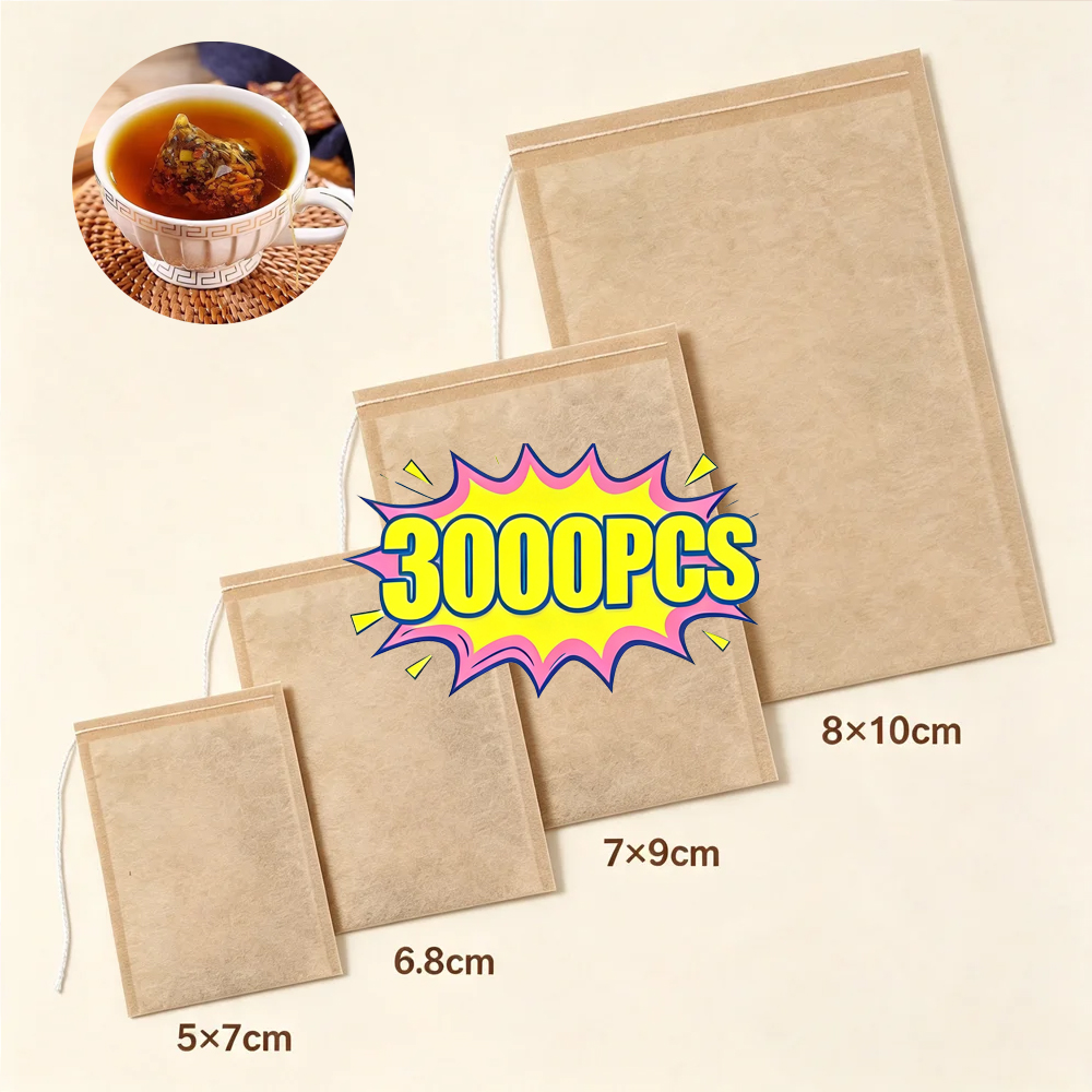 100/3000Pcs Kantong Saringan T - Herbal Wellness Products ulasan dan harga