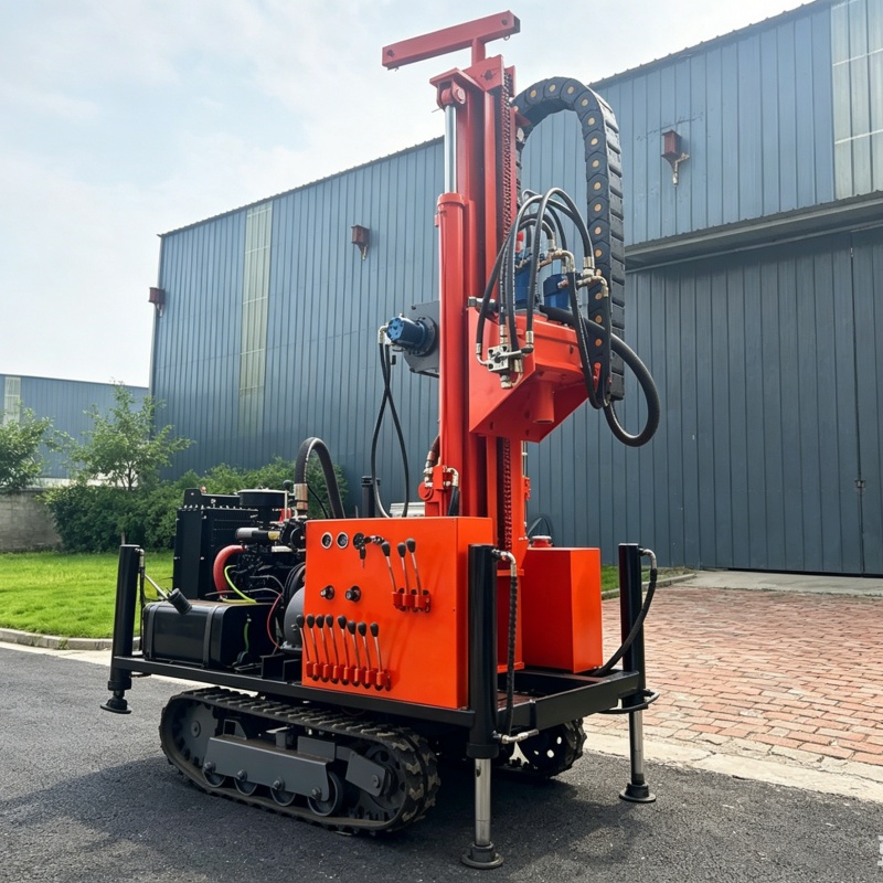 Rig pengeboran sumur mini terl - Review Wellness ulasan dan harga