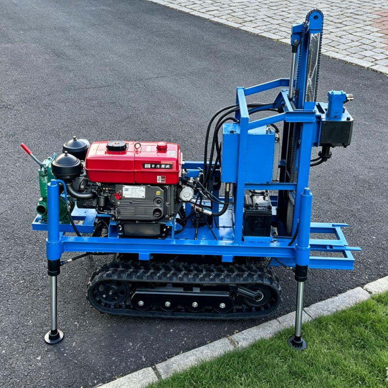 Rig Pengeboran Sumur Air Mini  - Review Wellness ulasan dan harga