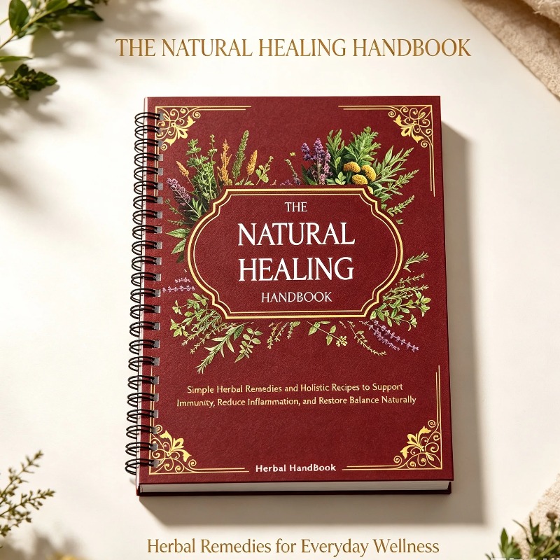 Buku Panduan Penyembuhan Alami - Herbal Wellness Recipes ulasan dan harga