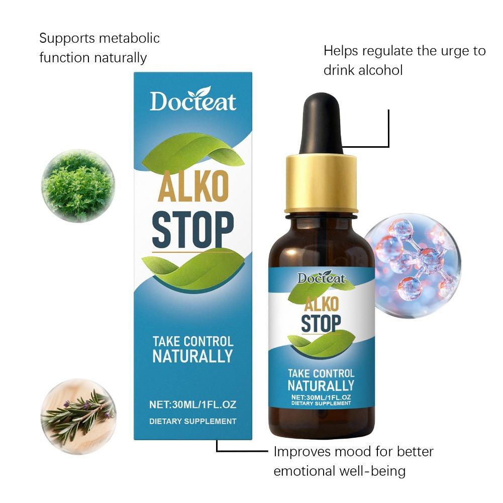 1-10X ALKO STOP Herbal Balance - Wellness Herbal Essence ulasan dan harga