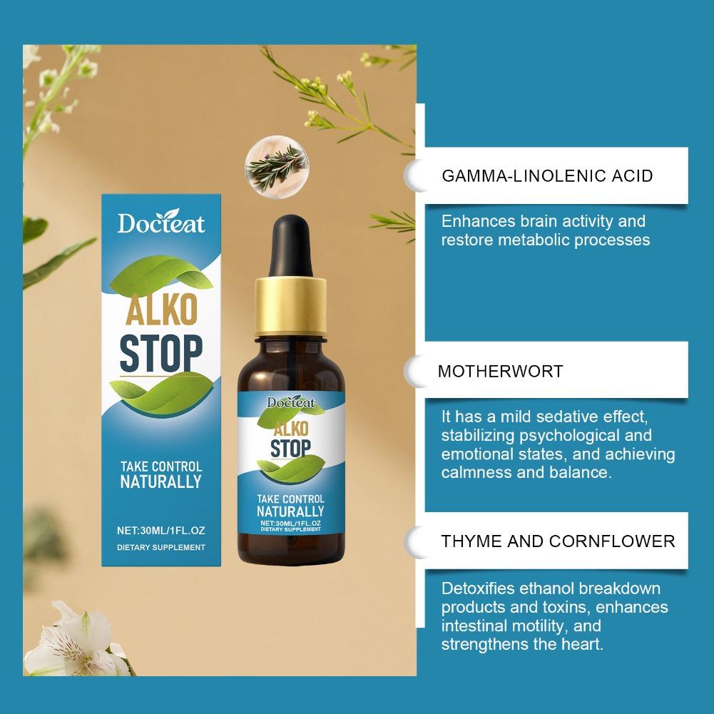 1-10X ALKO STOP Herbal Balance - Wellness Herbal Essence ulasan dan harga