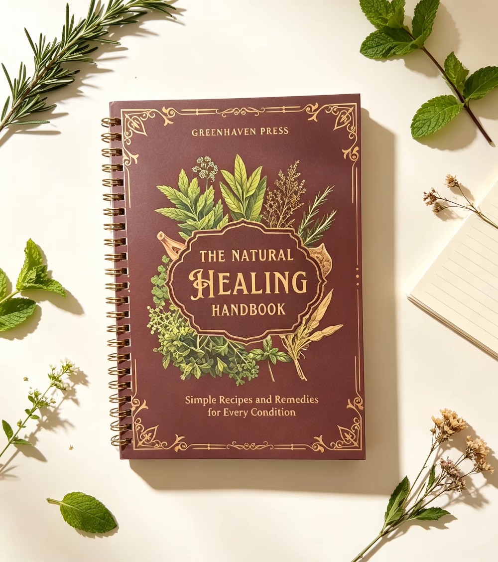 Buku Panduan Penyembuhan Alami - Herbal Wellness Recipes ulasan dan harga