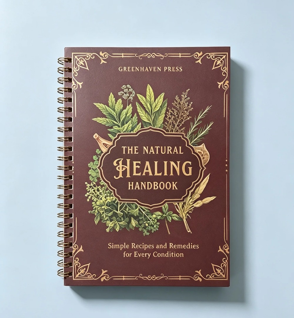 Buku Panduan Penyembuhan Alami - Herbal Wellness Recipes ulasan dan harga