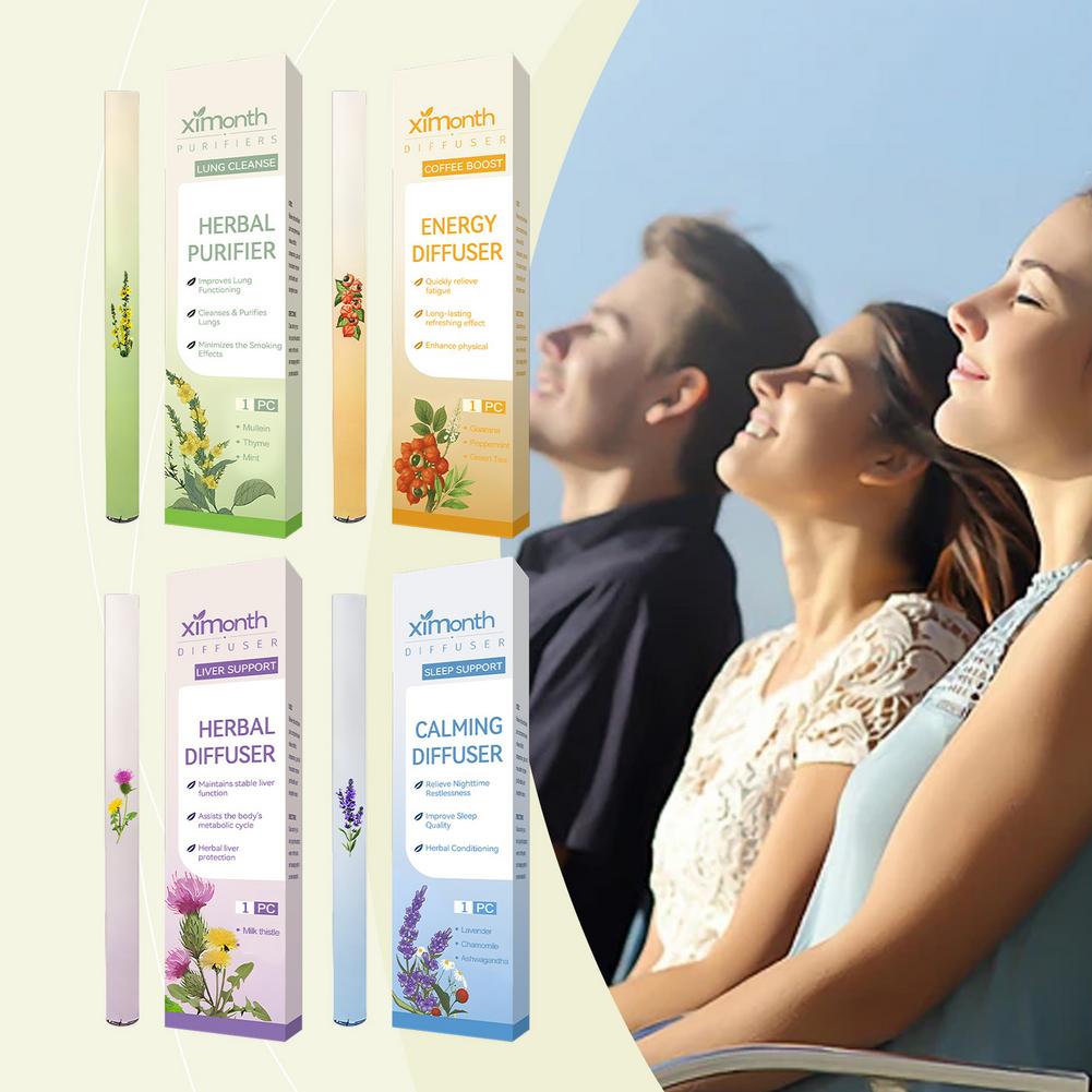 Diffuser Herbal dengan Mullein - Herbal Wellness Products ulasan dan harga