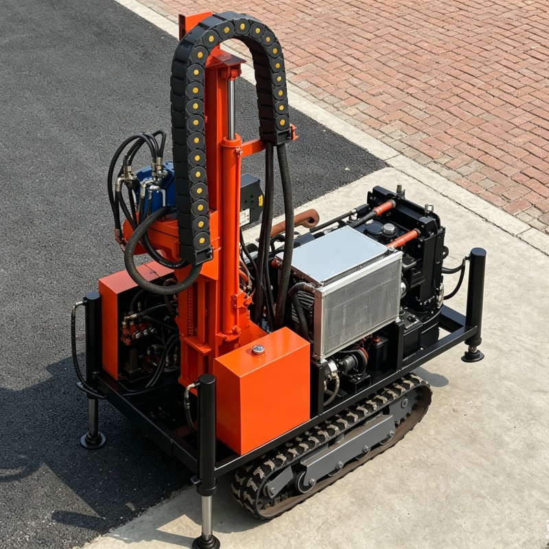 Rig pengeboran sumur air kecil - Review Wellness ulasan dan harga