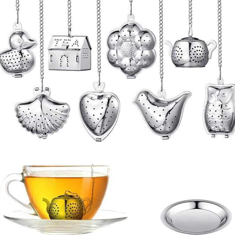 1/2PCS Saringan Teh Kreatif da - Herbal Wellness Products ulasan dan harga