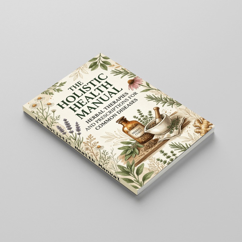 Manual Kesehatan Holistik, Pan - Herbal Holistic Wellness ulasan dan harga