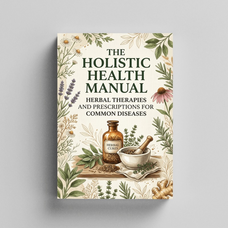 Manual Kesehatan Holistik, Pan - Herbal Holistic Wellness ulasan dan harga