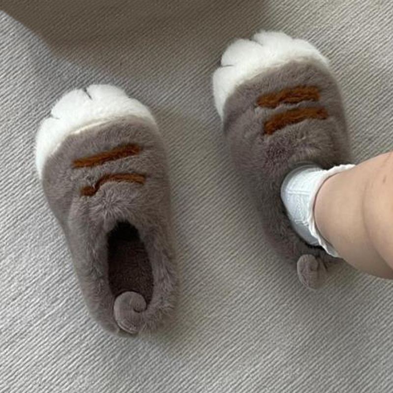 Sandal Kaki Kucing Berbulu Luc - Cat Claw Bark ulasan dan harga
