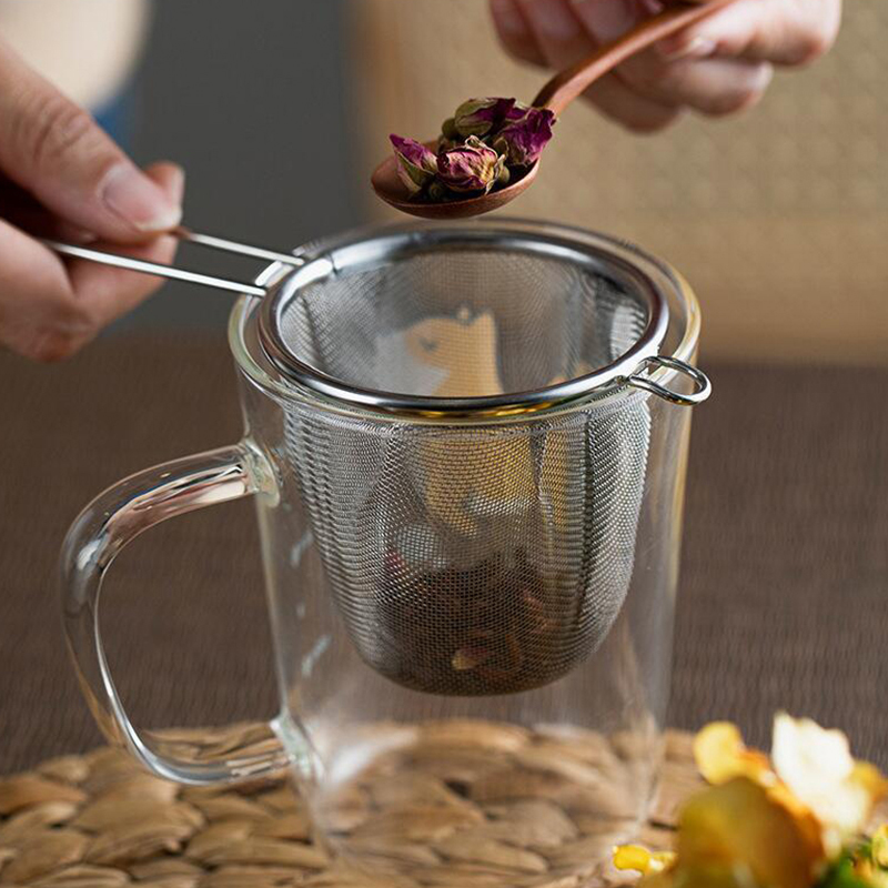 Saringan Teh Stainless Steel,  - Herbal Wellness Products ulasan dan harga