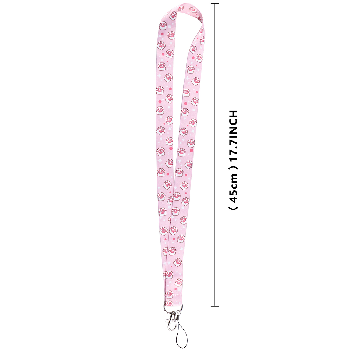 Kawaii Pink Cat Paw dompet Lan - Cat Claw Bark ulasan dan harga