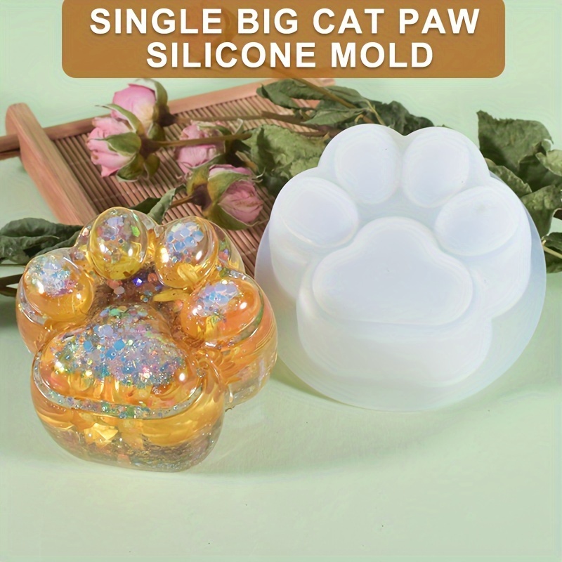 1 Cetakan Silikon Kaki Kucing  - Cat Claw Bark ulasan dan harga