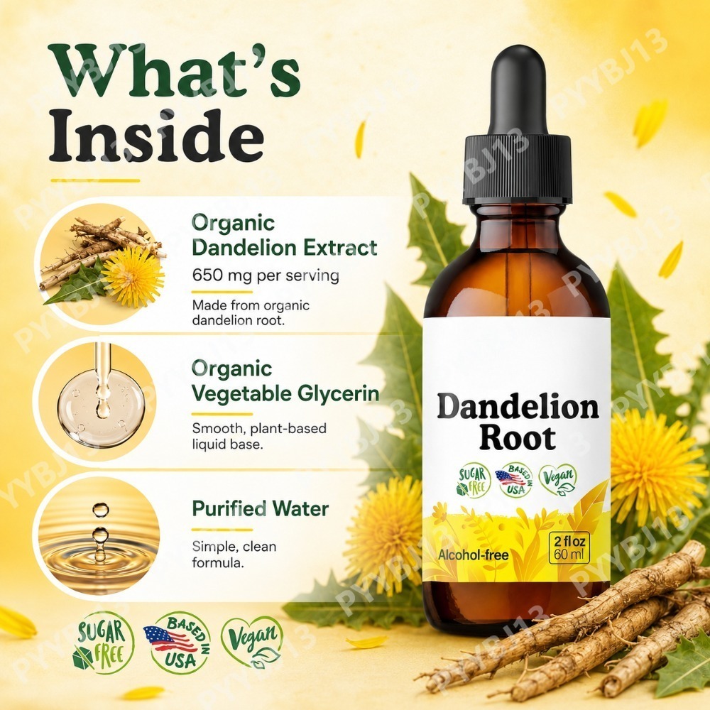 Suplemen Akar Dandelion untuk  - Herbal Wellness Products ulasan dan harga