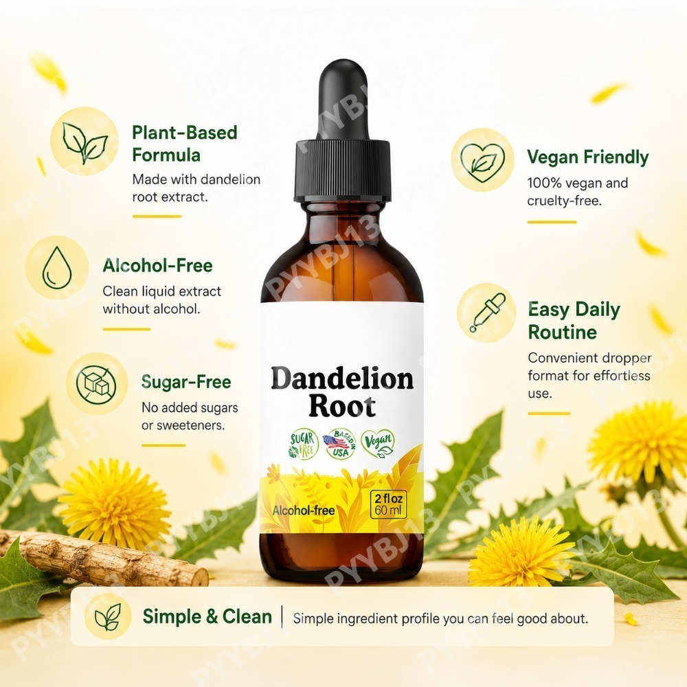 Suplemen Akar Dandelion untuk  - Herbal Wellness Products ulasan dan harga
